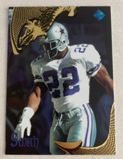 NFL EMMITT SMITH Dallas Cowboys 1997 Collector's Edge Excalibur Trading CARD #36