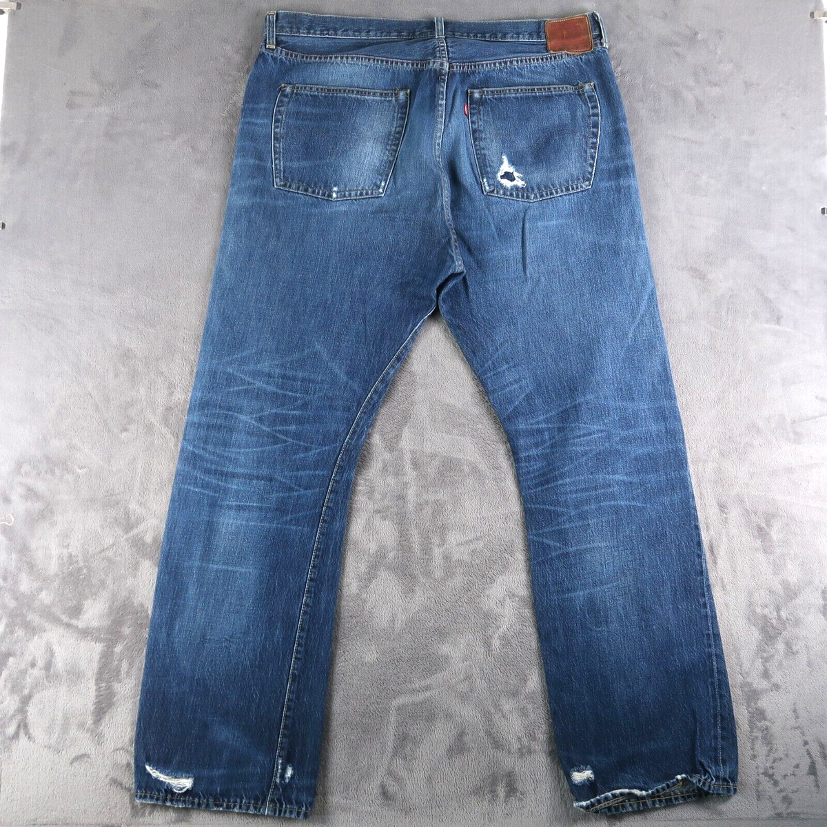 Levis LVC Big E 1944 S501XX WW2 38x34 (39x31.5) Redline Levis LVC Big E 1944 S501XX WW2 38x34 (39x31.5) Redline