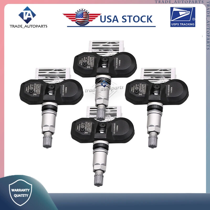 Sensor de presión de aire de neumáticos 798726 4 piezas para Mini Cooper TPMS 2008-2009 36236781847 Foto 2 de 4