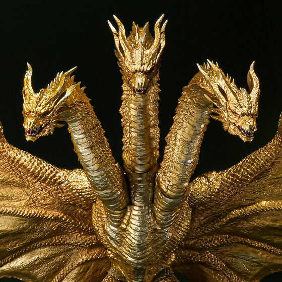 S.H.MonsterArts King Ghidorah (2019) Special Color Ver