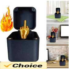 Middle Finger in a Box Middle Finger Surprise Gift Box Annoying Gift Box Prank