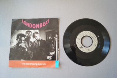 Londonbeat - I´ve been thinking about You (Vinyl Single 7inch) (V-3676)