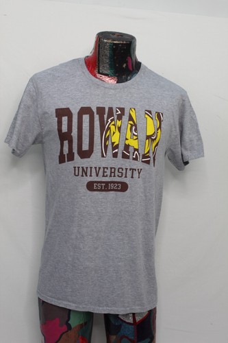 Rowan University Mens Epic Threadfast Gray Tshirt Size Medium