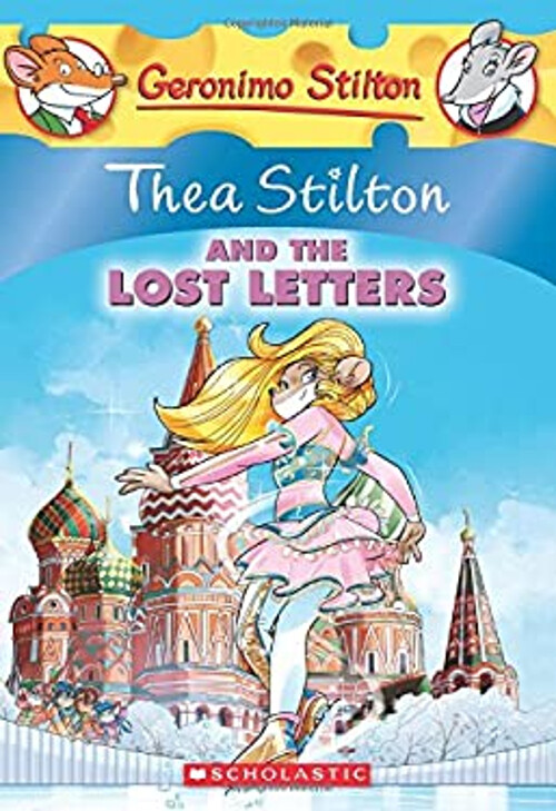 Thea Stilton and the Lost Letters Paperback Thea Stilton