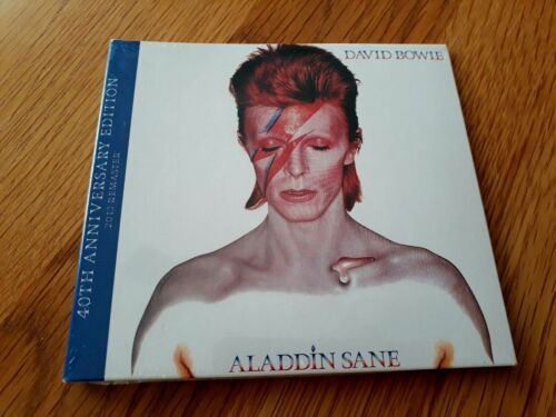 David Bowie - Aladdin Sane - CD - 40th Anniversary Edition - Neuf & Scellé -2013- - Photo 1 sur 2
