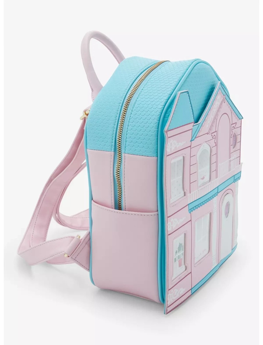 Her Universe Barbie Dreamhouse Mini Backpack NWT | eBay display picture 3