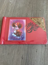 Vintage Retro Magnetic Photo Album Sticker Collection Book Cute Puppy Dog 1980’s