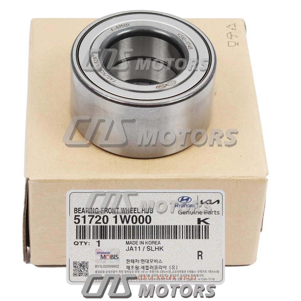 ⭐GENUINE⭐ Front Wheel Hub Bearing for 2012-2017 Kia Rio 517201W000 Foto 2 de 4