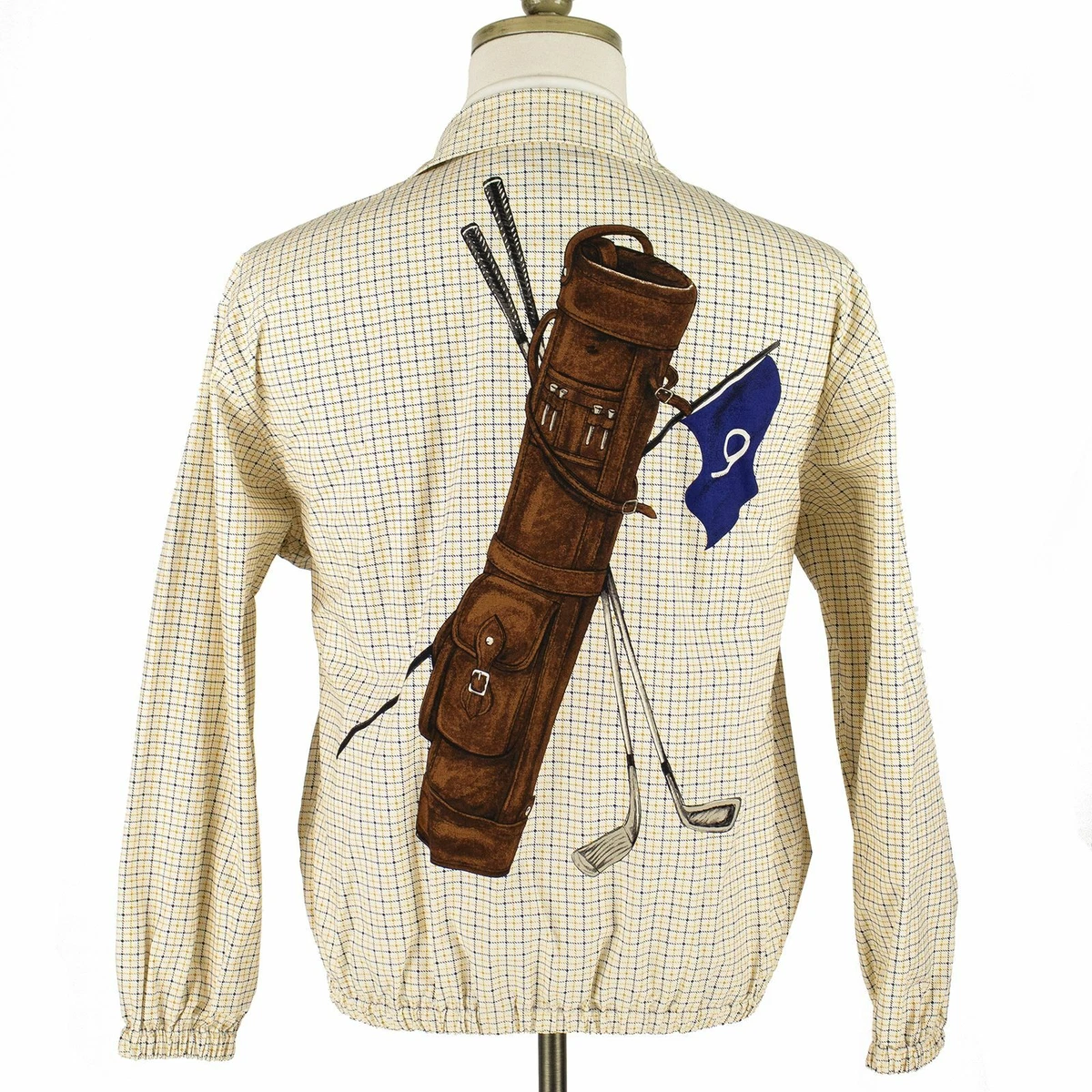 Polo Ralph Lauren Ivory Orange Blue Golf Bag Clubs Singapore