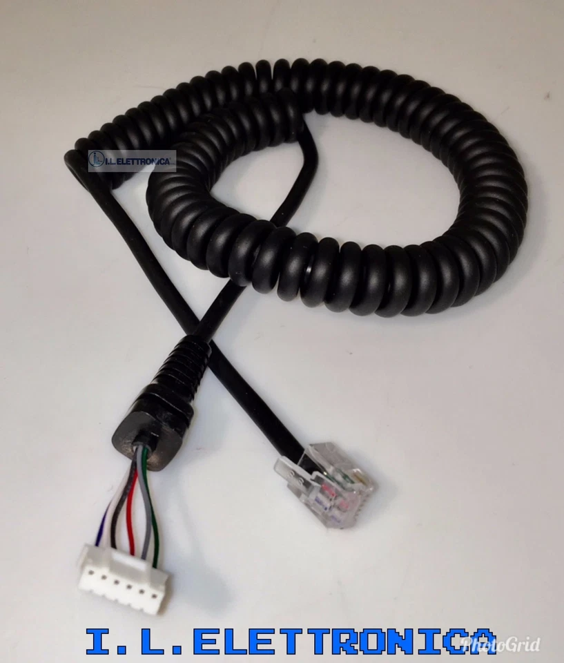 T9206534 Câble Rechange Pour YAESU MH-48 A 8 J / MH-42 Réf. 100305 - Photo 1/1