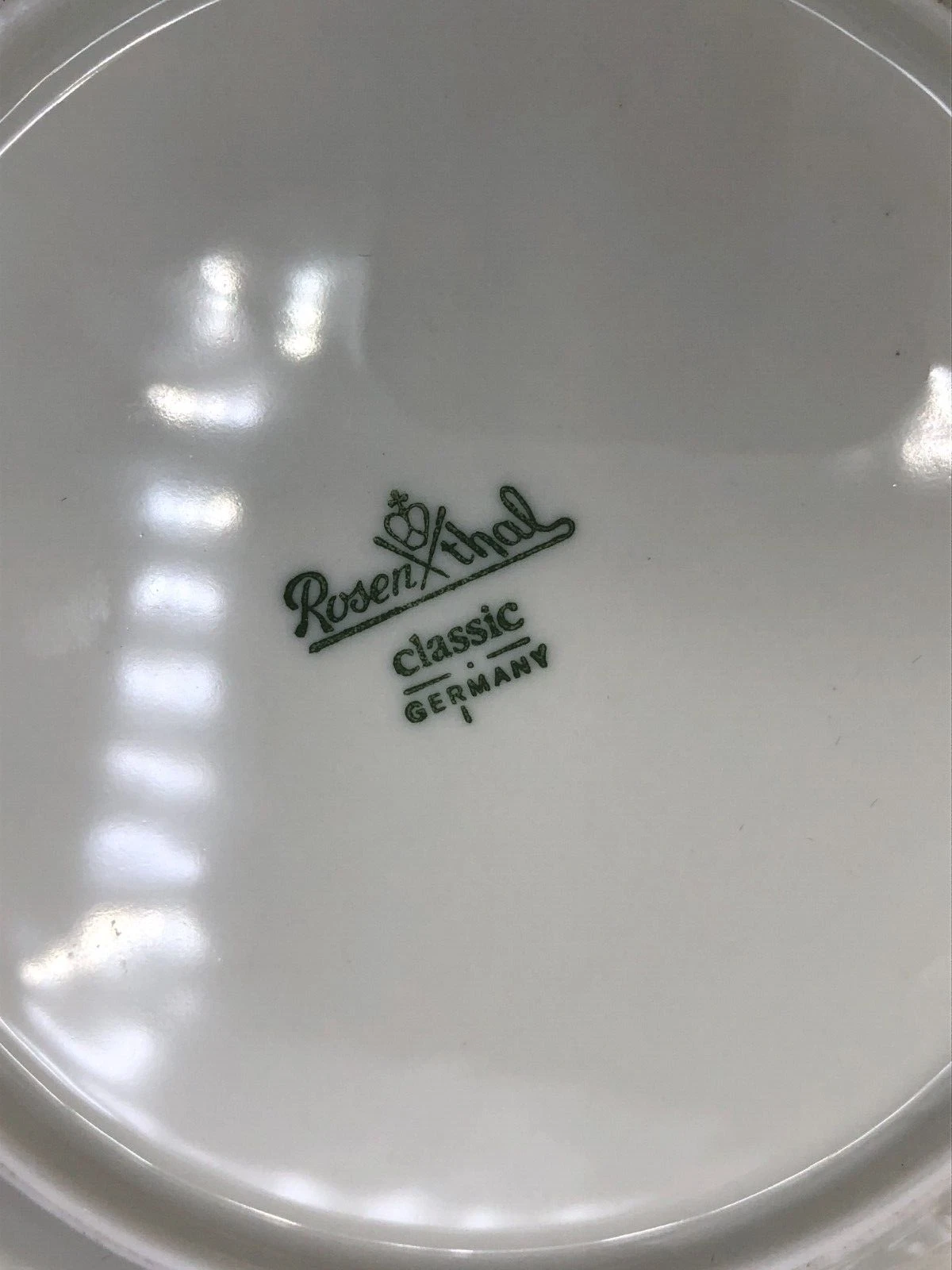 Rosenthal Sanssouci Diplomat Place Setting