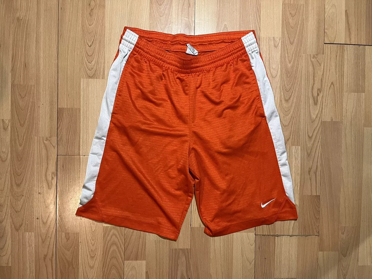 Short nike store homme orange