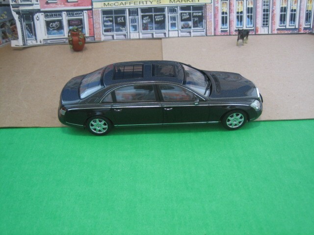 Maybach 62 ブラック 1/43スケール Maybach 62, 1/43 scale diecast model car | eBay