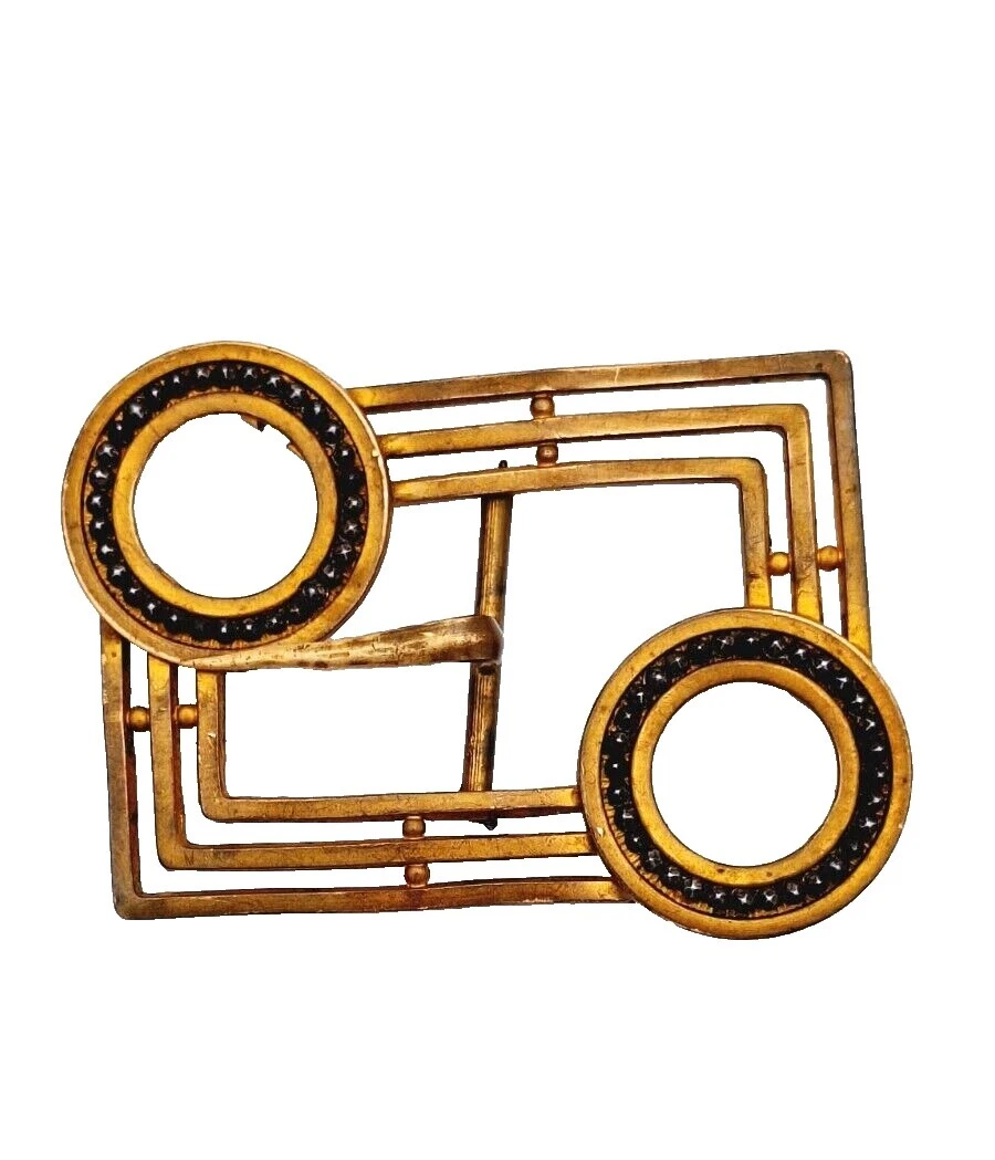 Men's Brass 1920s Decade Vintage Accessories