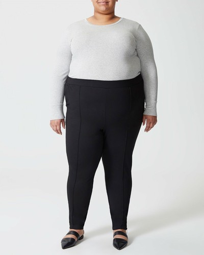 Moro Pintuck Pocket Ponte Pants 