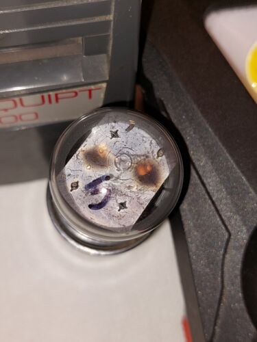 TV7D/U RE-Tested Good Bal 1.7%, 1949 RCA 6SN7GT SMOKED Oval Mica Tube - Picture 7 of 21