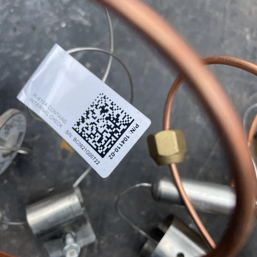 Lennox Danfoss 12J19 067U3415 TR6 R410A TXV Thermal Expansion Valve OEM