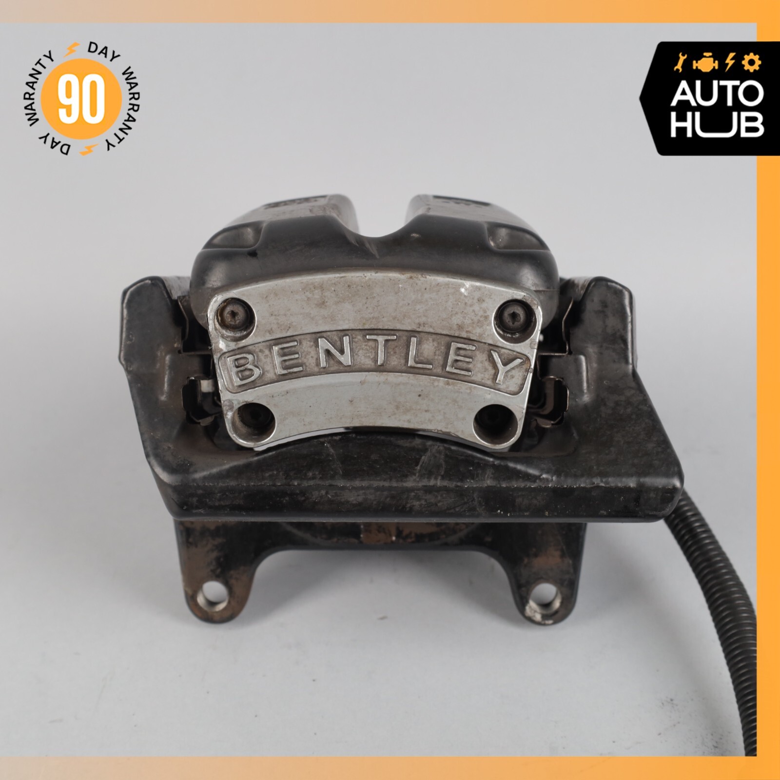 Bentley Continental Flying Spur Rear Right & Left Side Brake Caliper w/ Actuator