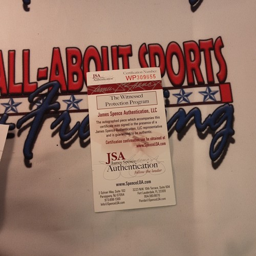 Amanda Nunes Authentic Signed Autographed Punching Mit JSA - Picture 5 of 5