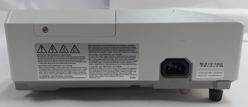 Hitachi CP-WX4022WN 4000 Lumen Projector W/ HDMI - PROJECTOR ONLY / NO REMOTE - Photo 5/12