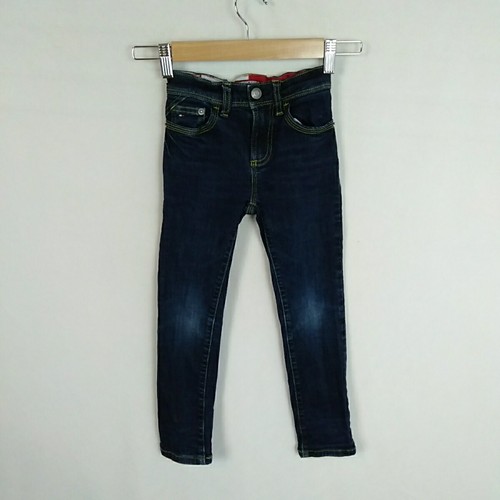 Tommy Hilfiger Jeans Size 6 Blue Skinny Jeans Adjustable Waist - Picture 2 of 9