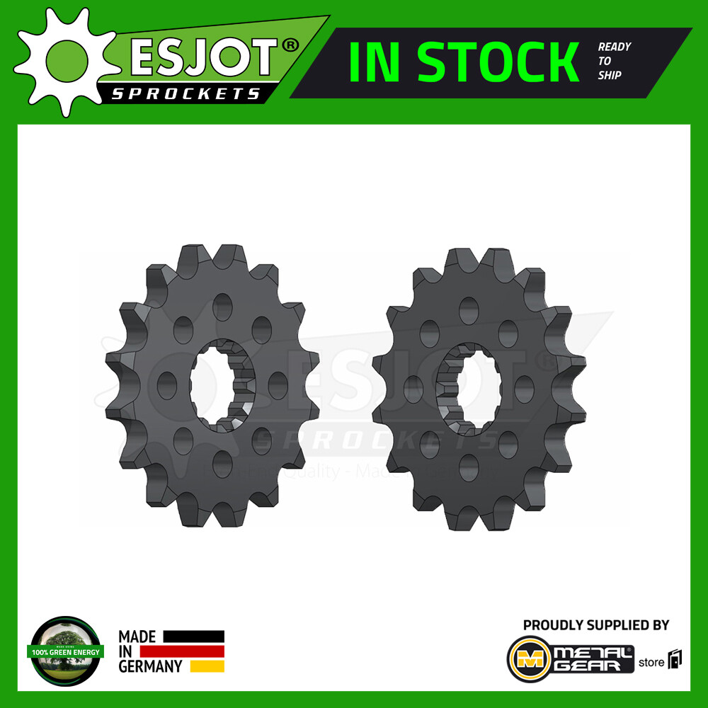 J JT Steel Front Sprocket – 16T For Kawasaki Ninja ZX-14 2012-2016