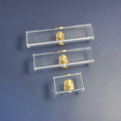 Brass Drawer Knob Acrylic Gold Clear Dresser Knob Cabinet Pull Handle T Bar Knob | eBay Brass Drawer Knob Acrylic Gold Clear Dresser Knob Cabinet Pull Handle T Bar Knob | eBay
