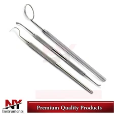 Dental Endo Tartar Calculus Remover Plaque Sickle Scaler Diagnostic Instruments