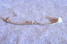 vintage eyeglasses browline aluminum brow pair silver 48