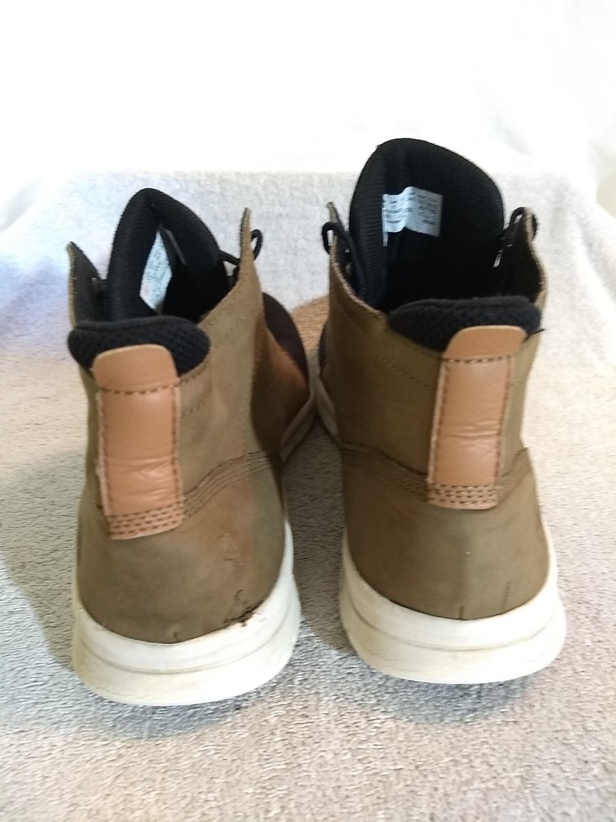 Timberland Mens Graydon Chukka Brown Leather/Mesh Boots, Siz  display picture 2