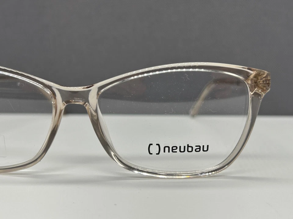 Neubau Brille Damen Transparent Eckig Cat Eye Nora NP:299€ - Bild 3 von 4