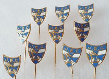 LOT DE 10 INSIGNES JEC 1930/1940 JEUNESSE ETUDIANTE CHRETIENNE POLITIQUE WWII