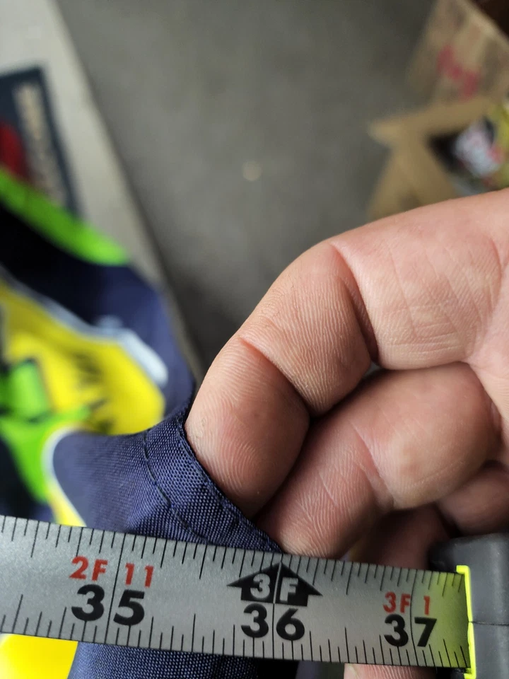 Original novo na bolsa 08 Allstate BRICKYARD 400 Indianápolis / Nascar Race Lg Flag - Imagem 3 de 3