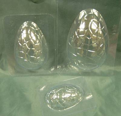 6er SET OSTEREI SCHOKOLADENFORMEN / FORMEN - KOSTENLOSER VERSAND 1. KLASSE. Made in UK