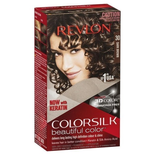 Revlon ColorSilk™ Brown Blonde Permanent Hair Dye 3D Color Full Grey Coverage 1P - Picture 14 of 25