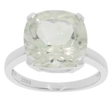 Sterling Silver Semi Mount Ring Setting CU 12x12mm Solitaire