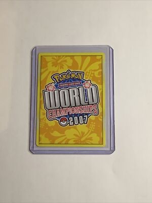 Pokemon Card Fearow World Championships 2007 18/100 NM-LP Pokemon Card Fearow World Championships 2007 18/100 NM-LP
