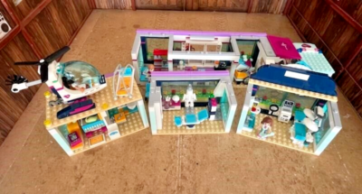 カイ LEGO 41318 Friends Heartlake Hospital | eBay