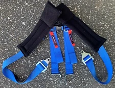 Aces Racing 4-Point Racing Harness Should Straps Only As Seen