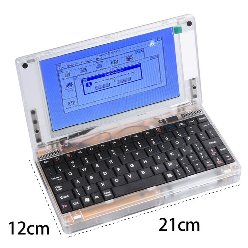 Mini Laptop Replica 386 CPU 40MHZ 8MB DRAM Vintage Computer DOS Win Ver 3.11 - Imagen 9 de 26