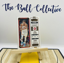 Trae Young - 22-23 Contenders - Bronze Game Tickets #66 - Atlanta Hawks