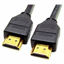 Gold HDMI Lead Cable Wire Male High Fast Speed 1080p 3D UHD HDTV 1m to 15m