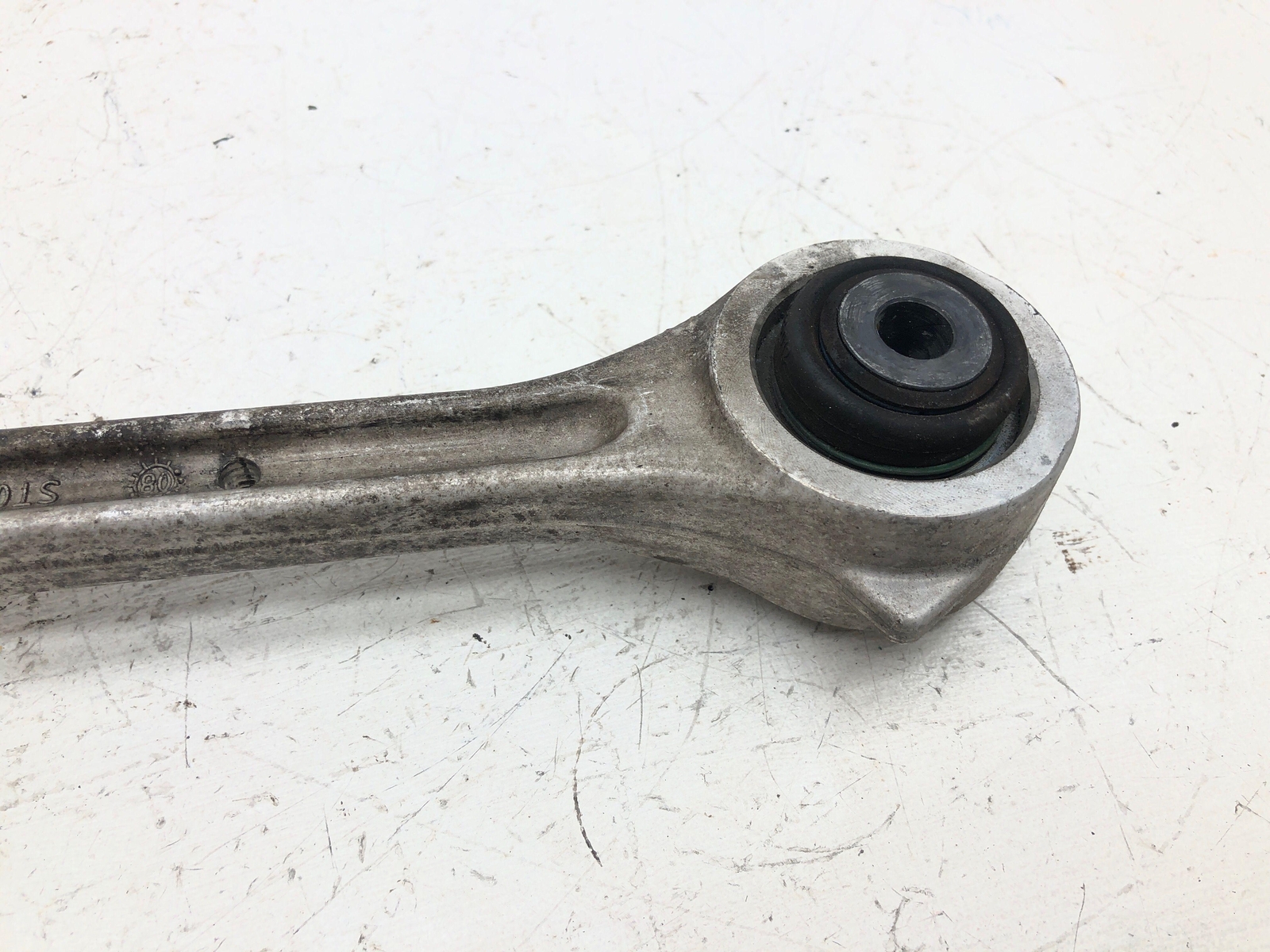 2011 ASTON MARTIN RAPIDE REAR LOWER CONTROL ARM TOE LINK *22K MILES* OEM