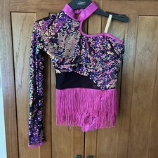 Child Large Tap Pink Outfit