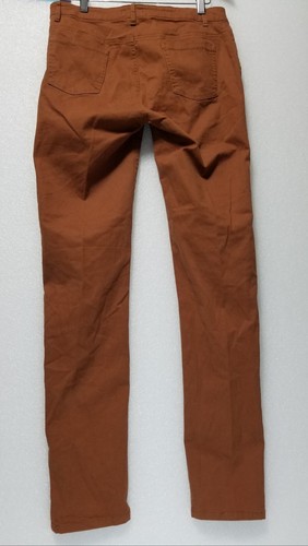 Women's MINE Stretchy skinny Jeans Size XL brown - Picture 3 of 6