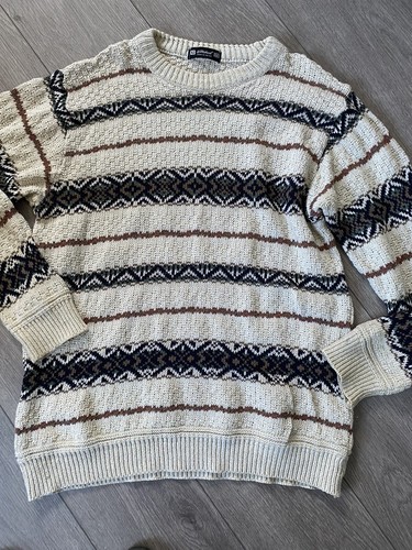 80s 90s Vintage Oversized Long Length Jumper St Michael 14-16 Unisex - 第 1/5 張圖片