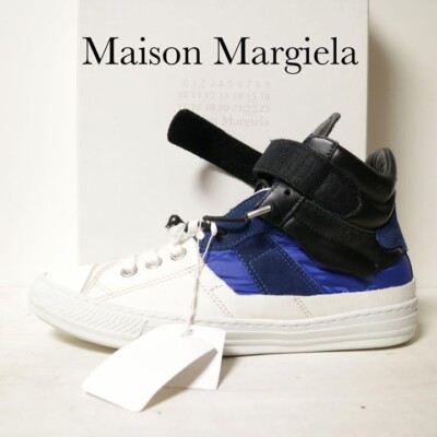 Maison Margiela Evolution ハイカットスニーカー 39 Maison Margiela EVOLUTION High Top Sneakers Shoes Men Size EU 39