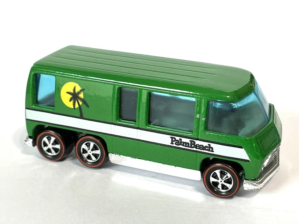 🚨Autocaravana GMC 1976 REDLINE Hot Wheels Palm Beach hecha a medida Foto 3 de 4