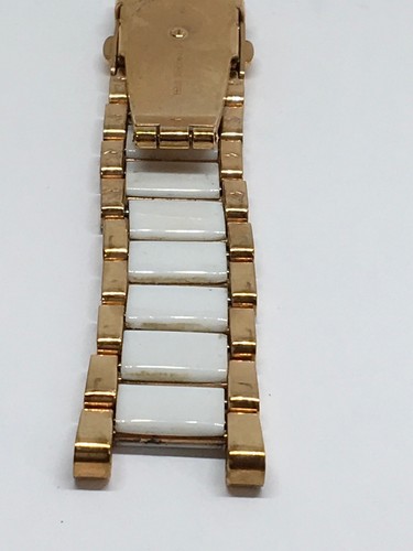 Michael Kors Watch Partial Band Links 20/18mm Use For Parts Clasp Lug 12mm T912 - Picture 7 of 7