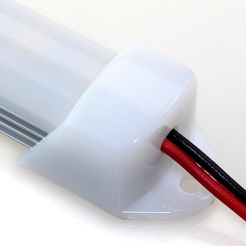 5pcs Rigid LED 50CM 12V 36led SMD 5630 Bar light U Aluminum Shell + PC Cover - Picture 10 of 12